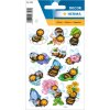 HERMA Sticker Schmucketiketten DECOR Lustige Bienen 8,4 x 12 cm 3 Blatt