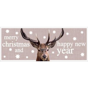 Artebene Karte Folie Christmas New Year Weihnachten Neujahr