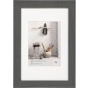 Деревянная фоторамка Walther HOME 30x40 см серая passe-partout 20x30 см