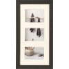 Галерейная рамка Walther Home 3 фото 13x18 черная (30x55,3 см)