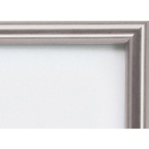 Пластиковая рамка GALERIA 15x20 см - сталь