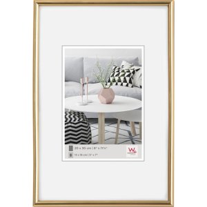 Вальтер пластикова рамка GALERIA 28x35 см золото