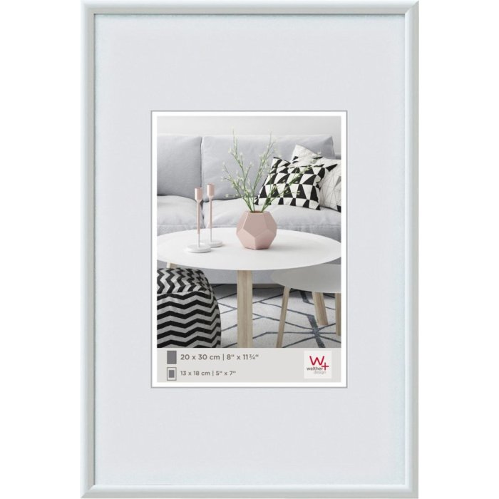 Рамка пластикова Galeria 50x60 біла