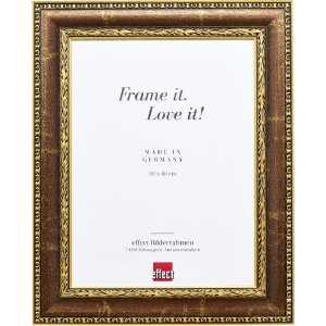 Фоторамка з дерев’яним профілем 31, стандартне скло...