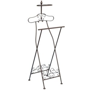 Clayre & Eef Herrendiener 46x41x121 cm braun