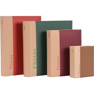 Фотоальбом Henzo maxi CHAPTER ассорти 30x30 см 100 белых страниц