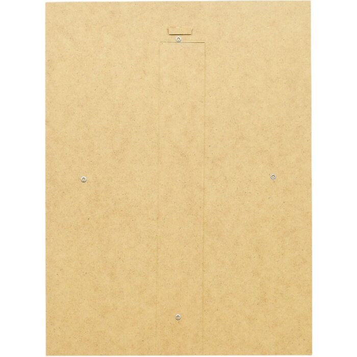 Задня частина для фотопастки MDF 59,4x84,1 см, коричнева, без пружин