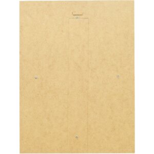 Фотопастка MDF для фоторамок, 20x30 см, коричнева