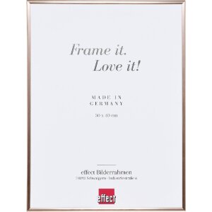 Рожева картина з пластиковою рамкою 50x67 см для пазлів з...