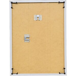 Фоторамка з пластмаси 70x100 см, рожева, з вбудованим склом