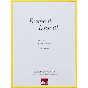 Картонна рамка Art 37x98 см, жовтий колір, полімерне скло