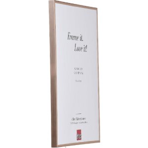 Фоторамка «effect» 10x15 см, рожева з антиблисковим склом