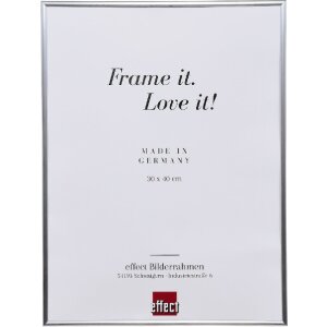 Ефектний пластиковий фоторамка 13x13 см, срібло, звичайне...