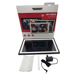 Дигітальна фоторамка Frameo GW-P156 чорного кольору, 15,6 дюймів