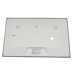 Дигітальна фоторамка Frameo GW-P156 чорного кольору, 15,6 дюймів