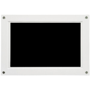 Цифрова фоторамка Frameo WT-101W, білий акрил, 10.1 дюймів