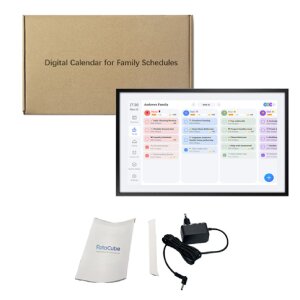 Цифровий фоторамок Fotocube PW156-CA, чорний, 15,6...