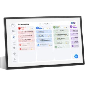 Цифровий фоторамок Fotocube PW156-CA, чорний, 15,6...