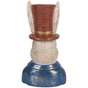 Бюст кролика від Clayre & Eef — бежевий, 17x13x29 см