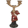 Свічник у формі Деда Мороза 17x10x28 см від Clayre & Eef
