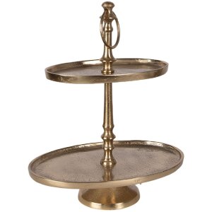 Полка Clayre & Eef з алюмінію 27x18x34 см, сучасний мінімалістичний дизайн