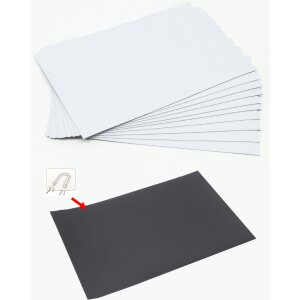 Магнитные самоклеящиеся листы Deknudt S66JC1 20x30 см, подрезаемые, без задней стенки