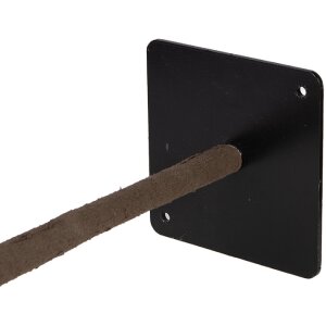 Декоративне дерево Clayre & Eef 30x30x90 см, зелене-коричневе