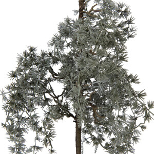 Clayre & Eef 50846 Декорація "Дерево" 25x30x60 см у зелених тонах