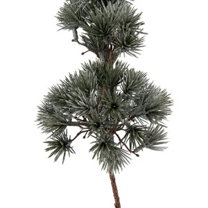 Clayre & Eef 66433 Декорація Дерево 14x14x45 см Зелені відтінки з коричневими акцентами