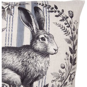 Clayre & Eef Наволочка 45x45 см Бежево-коричневая