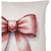 Clayre & Eef Наволочка 45x45 см бежево-розовая