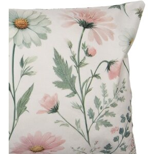 Clayre & Eef Наволочка 35x50 см Бежево-Розовая