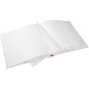 Фотоальбом Goldbuch Floral Embrace 30x31 см — 60 сторінок з пергаменом, золотий флористичний візерунок, Німеччина