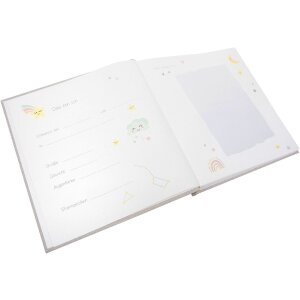 Альбом для дитини Goldbuch Cozy Nest Песочний сірий 30x31 см