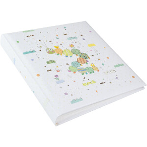 Альбом для малюків Goldbuch Little Loop 30x31 см — з кольоровим дизайном та пергаменовими вкладками