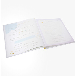 Альбом для малюків Goldbuch Little Loop 30x31 см — з кольоровим дизайном та пергаменовими вкладками