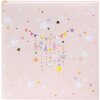 Альбом для дитини Goldbuch Lullaby Line Girl 30x31 см — рожевий з милуватими малюнками та пергаментними вкладками