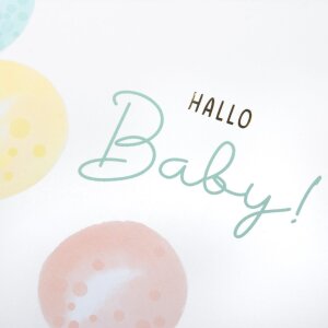 Альбом для дитини Goldbuch «Вищий польот» 30x31 см — з пергаменом та текстом для особистого оформлення