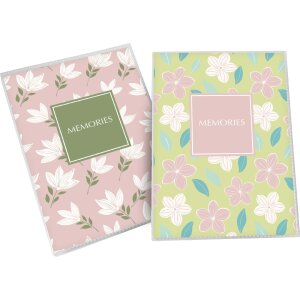 Альбом для вставки Goldbuch «Blossom Story» — 32 фото 10x15 см, цветовая сортировка