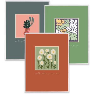 Альбом для вставки «Aura» — 32 фото 10x15 см, цветная сортировка