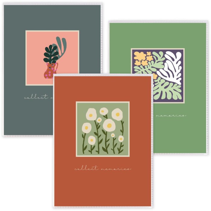 Альбом-вкладыш Goldbuch Aura для 32 фото 13x18 см