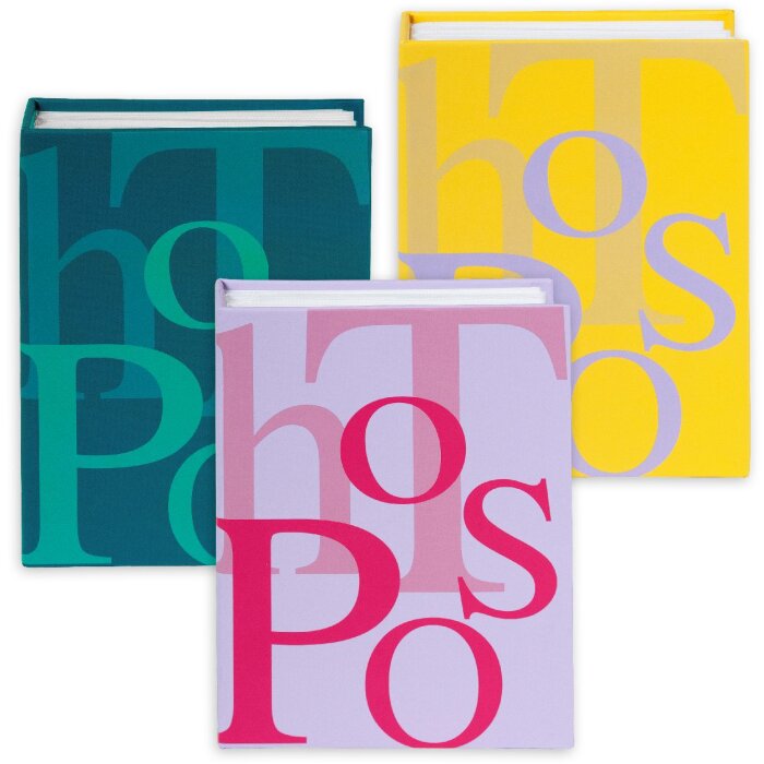 Альбом Goldbuch для вставки фото "PHOTOS", 10x15 см, 100 фото, твердый переплет