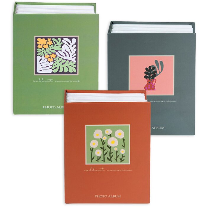 Альбом для фотокарток Goldbuch Aura Minimax — 100 фото 10x15 см, кольорова сортування