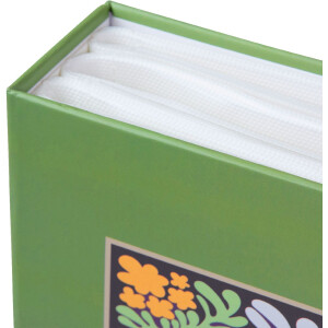 Альбом для фотокарток Goldbuch Aura Minimax — 100 фото 10x15 см, кольорова сортування