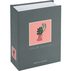 Альбом для фотокарток Goldbuch Aura Minimax — 100 фото 10x15 см, кольорова сортування