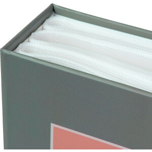 Альбом для фотокарток Goldbuch Aura Minimax — 100 фото 10x15 см, кольорова сортування