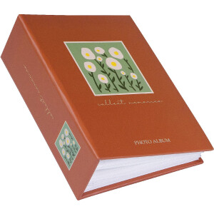 Альбом для фотокарток Goldbuch Aura Minimax — 100 фото 10x15 см, кольорова сортування