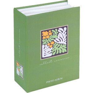 Альбом для фотокарток Goldbuch Aura Minimax — 100 фото 10x15 см, кольорова сортування