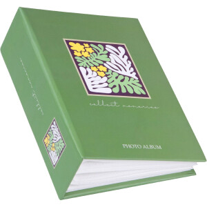 Альбом для фотокарток Goldbuch Aura Minimax — 100 фото 10x15 см, кольорова сортування