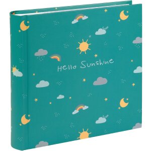 Альбом для фото Goldbuch Sunshine, 200 фото 10x15 см, кольоровий, з підписками